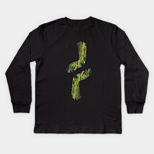 Hand by Hand #1 Kids Long Sleeve T-Shirt